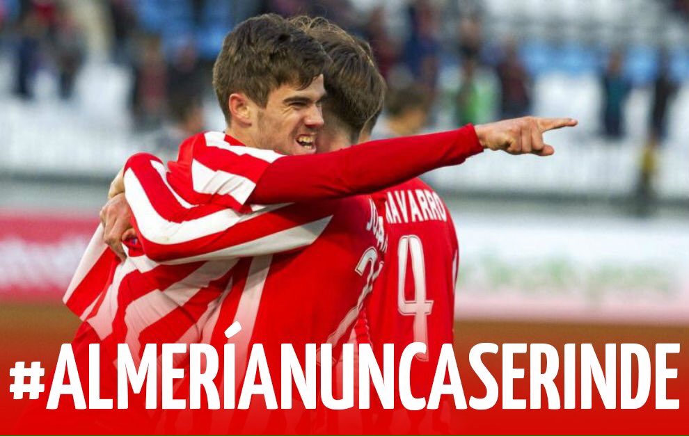 U_D_Almeria's tweet photo. RT si no te vas rendir #AlmeriaNuncaSeRinde https://t.co/qqL9a6Wtsf