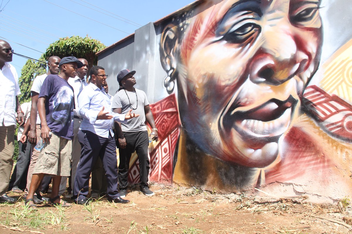 Zakheem Rajan, HSC, MPRSK (@zakheem_rajan) on Twitter photo Congrats Senator <a href="/HassanOmarH/">Senator Hassan Omar Hassan</a> for opening the Renaissance Centre in Mombasa. A great initiative. Awesome Graffiti. Congrats Senator <a href="/HassanOmarH/">Senator Hassan Omar Hassan</a> for opening the Renaissance Centre in Mombasa. A great initiative. Awesome Graffiti.