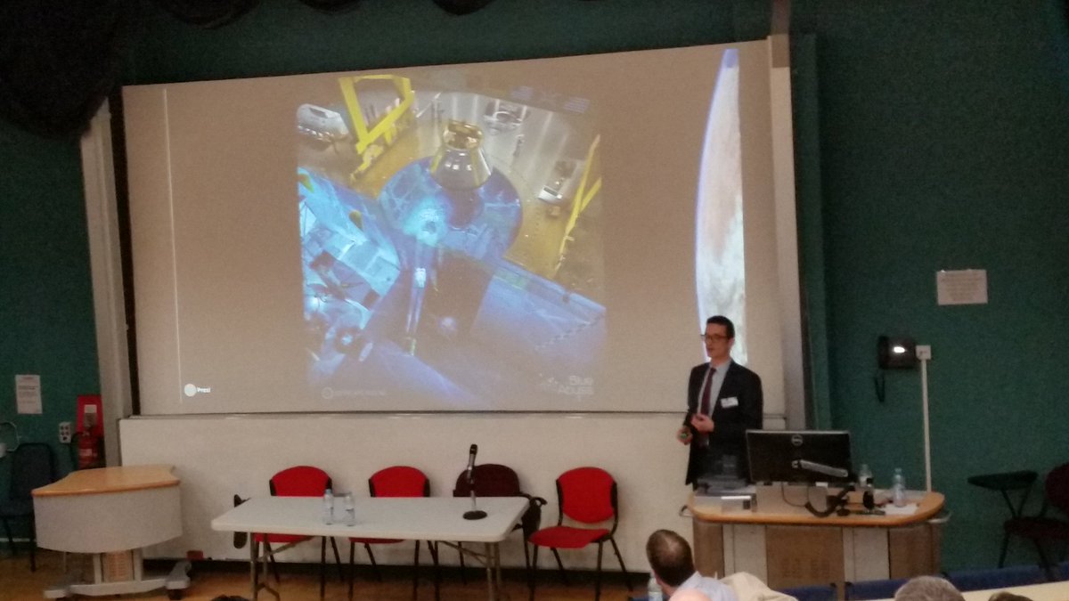 Kicking off day2 #spaceupuk on life science research &amp; the deepest pool for astronaut training! @BlueAbyssDiving