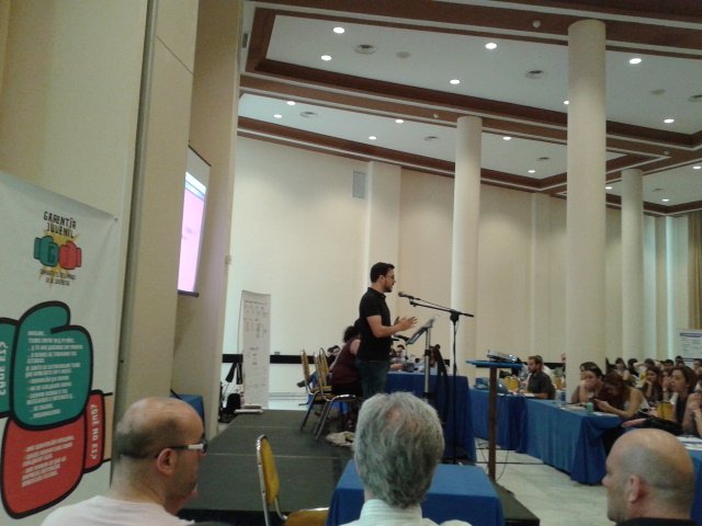 Hoy estamos presentes en la asamblea del <a href="/_CJEx_/">Consejo de la Juventud de Extremadura</a>  #cjex2016