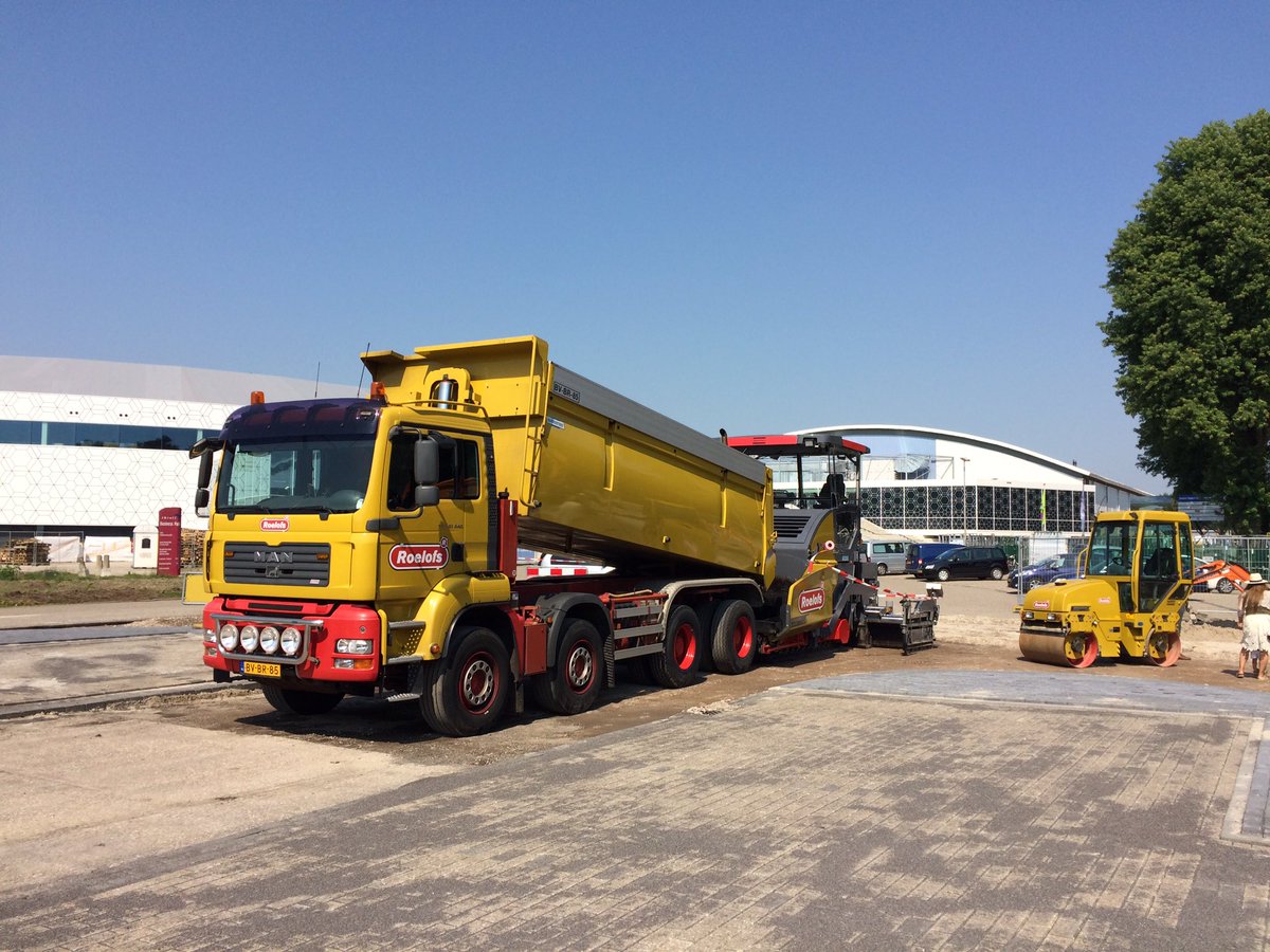 <a href="/Roelofsgroep/">Roelofs</a> bij #dagvandebouw in Heerenveen #thialf