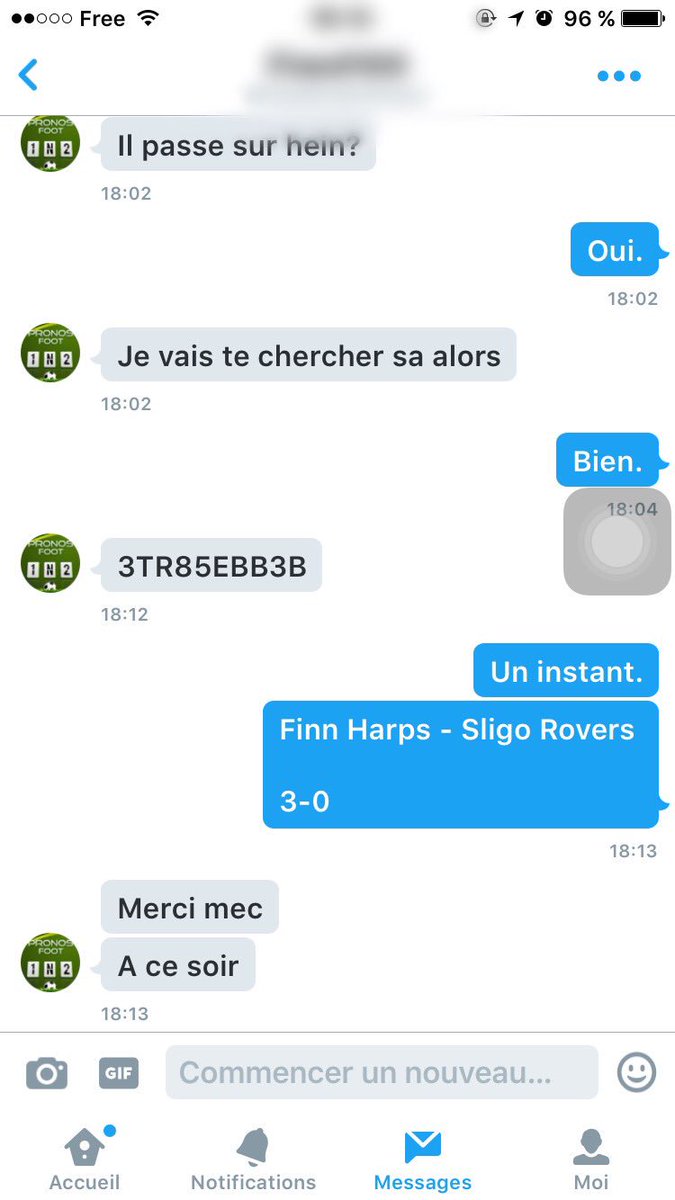 Fixedonly100's tweet image. FIXED VALIDÉ ! ✅

PROCHAIN FIXED SAMEDI 4 JUIN !

COTE SUPÉRIEURE A 10.

Fiabilité : 100%.