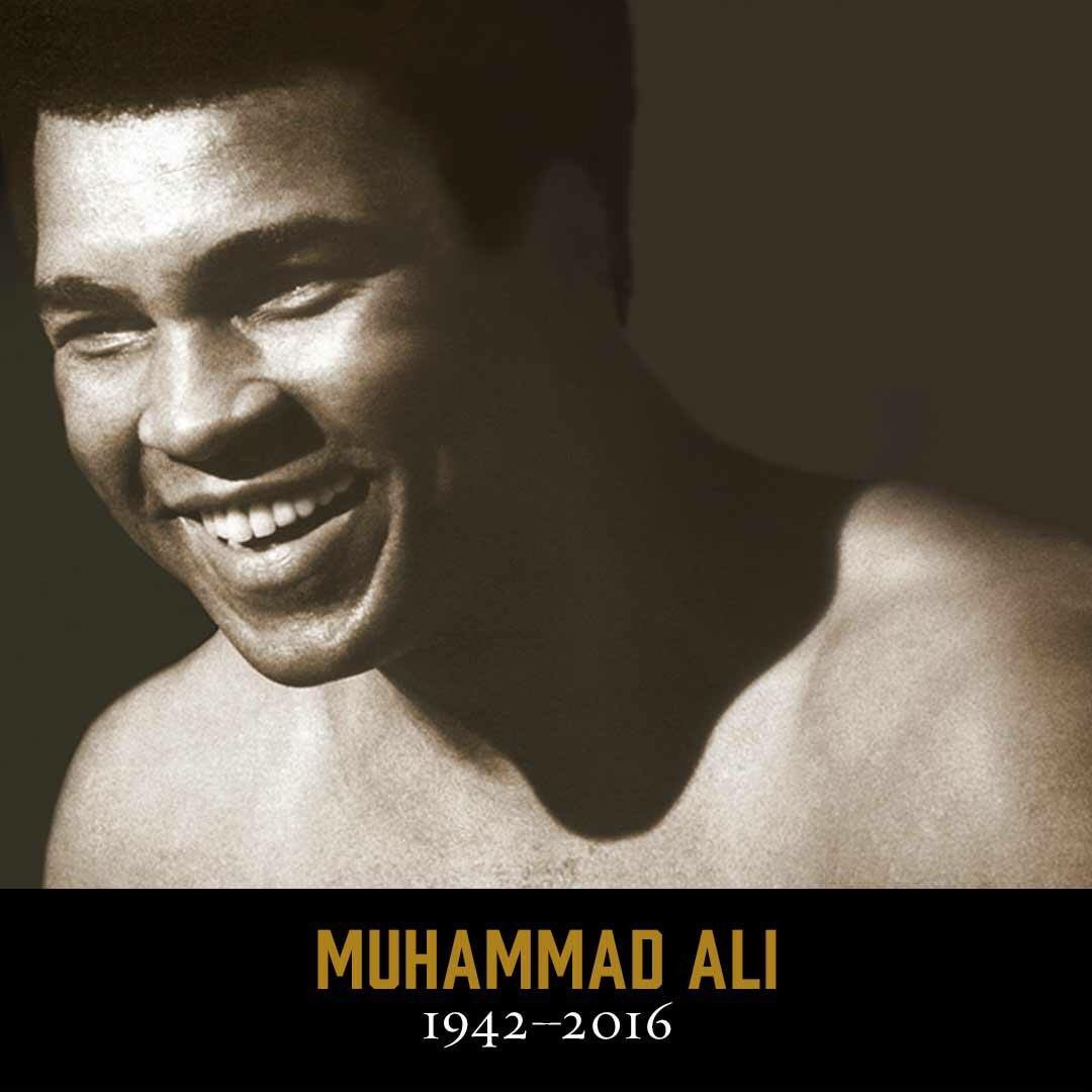 Muhammad Ali fue mucho más que un gran boxeador. Inspiración y ejemplo para muchos en todo el mundo. DEP.