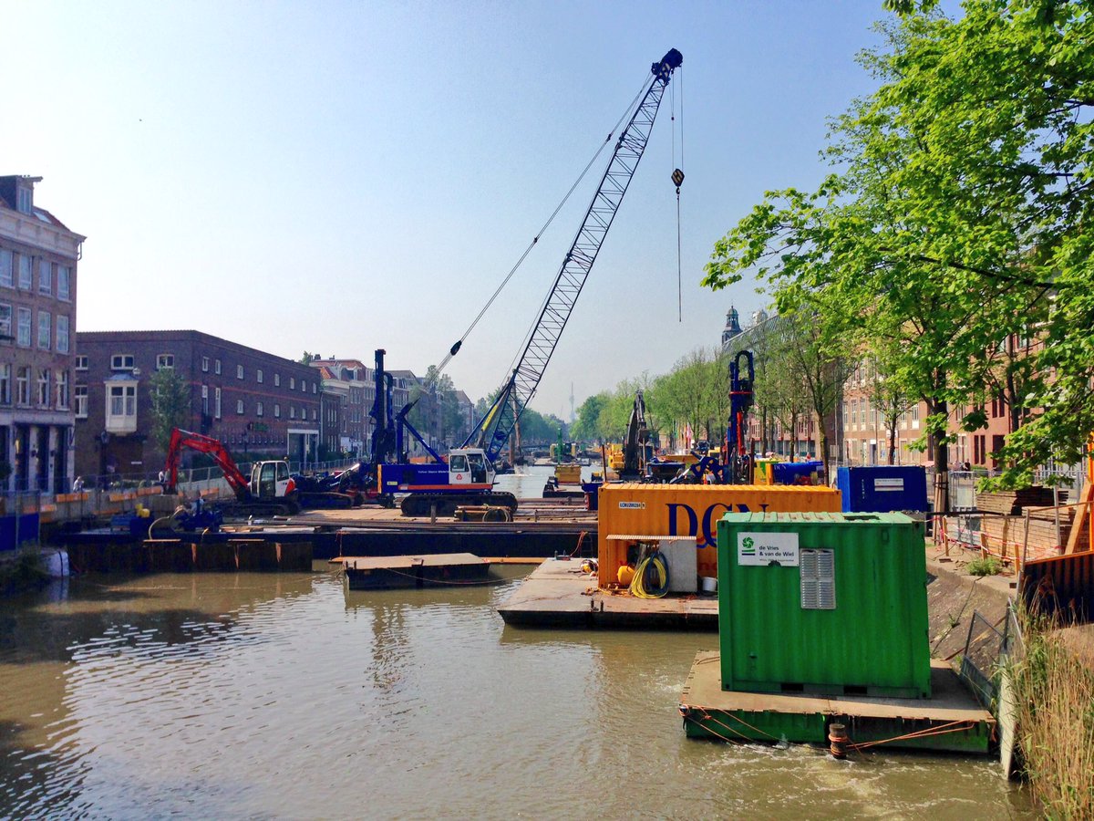 chrisbuijink's tweet photo. Mooie @dagvandebouw! Parkeergarage #Boerenwetering @AmsterdamNL #MaxBögl @devriesvdwiel @dcn_diving @BouwendNL https://t.co/4shhN0tyKw