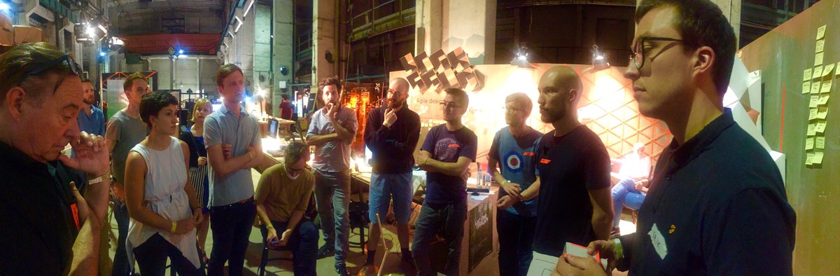 Viessmann's tweet photo. We are looking forward to another great day of group discussions on #DesignThinking - Viessmann #Werkraum #DMY2016 https://t.co/cQ0YU8Tdef