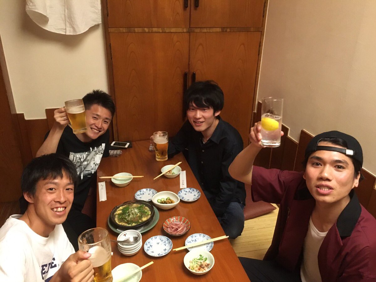 窪田 忍 Shinobu Kubota ぷち福井県人会 かつて福井県の陸上長距離界を賑わせた メンバーです 笑