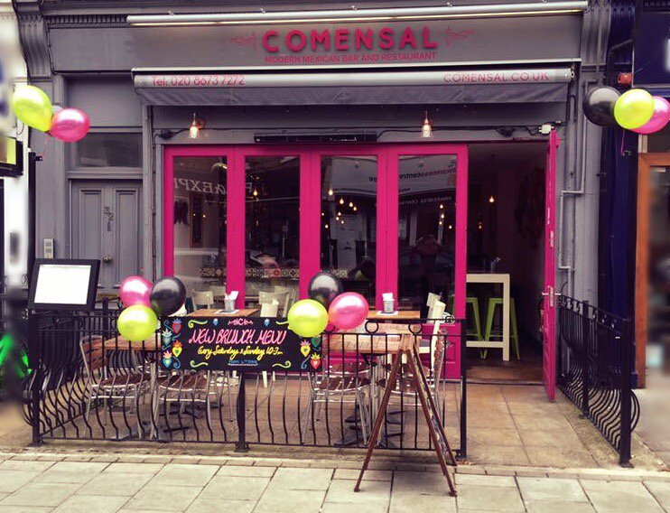 We're now officially open for our new #brunch menu!
#Mexican #Clapham