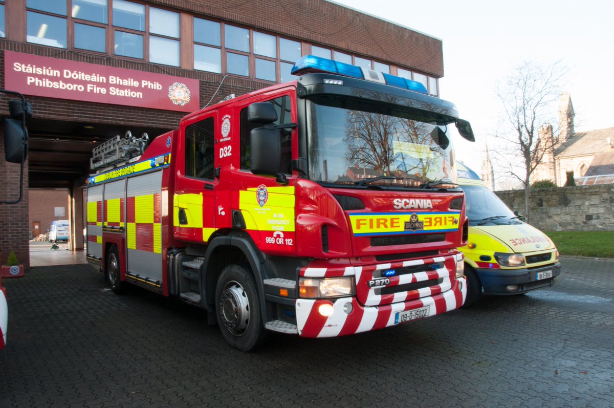 DubFireBrigade's tweet image. PBoro &amp;amp; HQ crews attended a domestic fire off #Smithfield last night.1 pt resuscitated on scene, transported to hosp