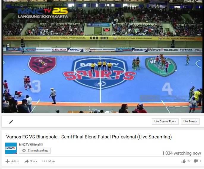 Sport_MNCTV's tweet photo. FT : Vamos FC 4-3 Biangbola. Luar Biasaaaaa!!! #BlendFutsalPro https://t.co/bHZpWHXSYM