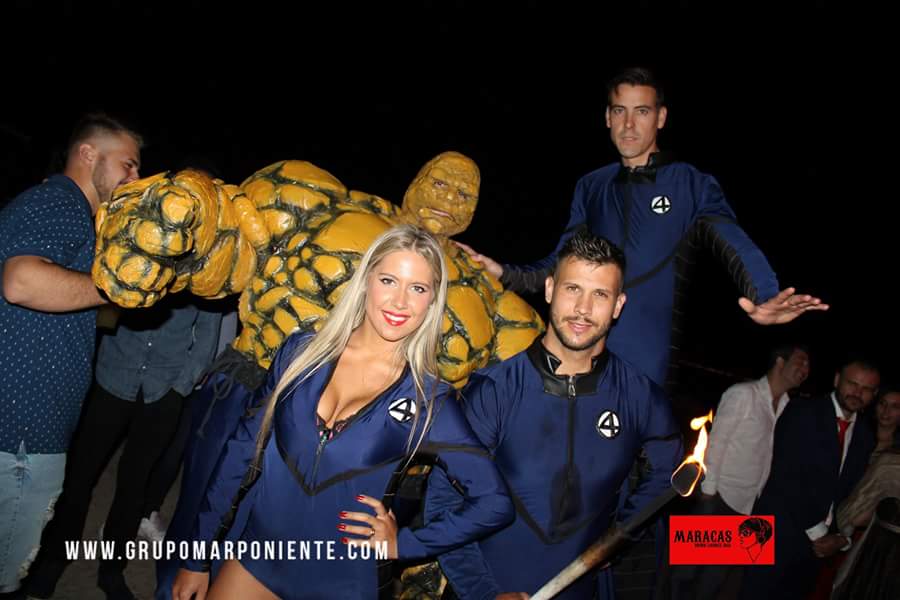 Robot_Group's tweet image. Los 4 Fantásticos. Contratación al 649497047 Rafa