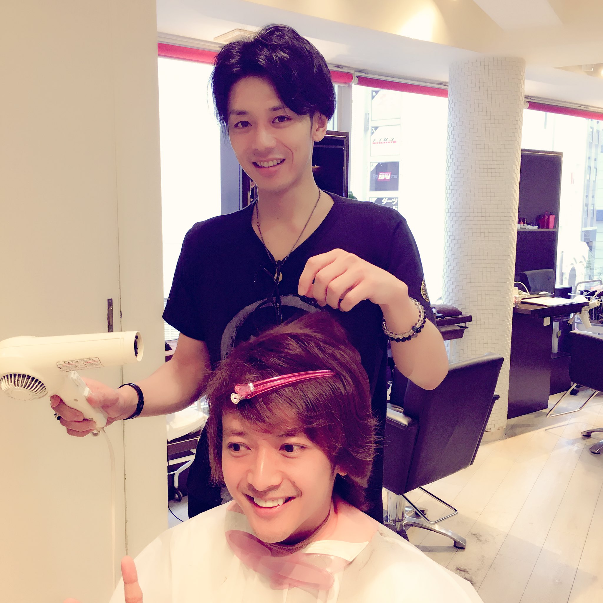 富田翔 美容院でばったり Axy 森本亮治 デビュー作からの仲間 ごくせん 富田翔 美容院でばったり Axy 森本亮治 デビュー作からの仲間 ごくせん