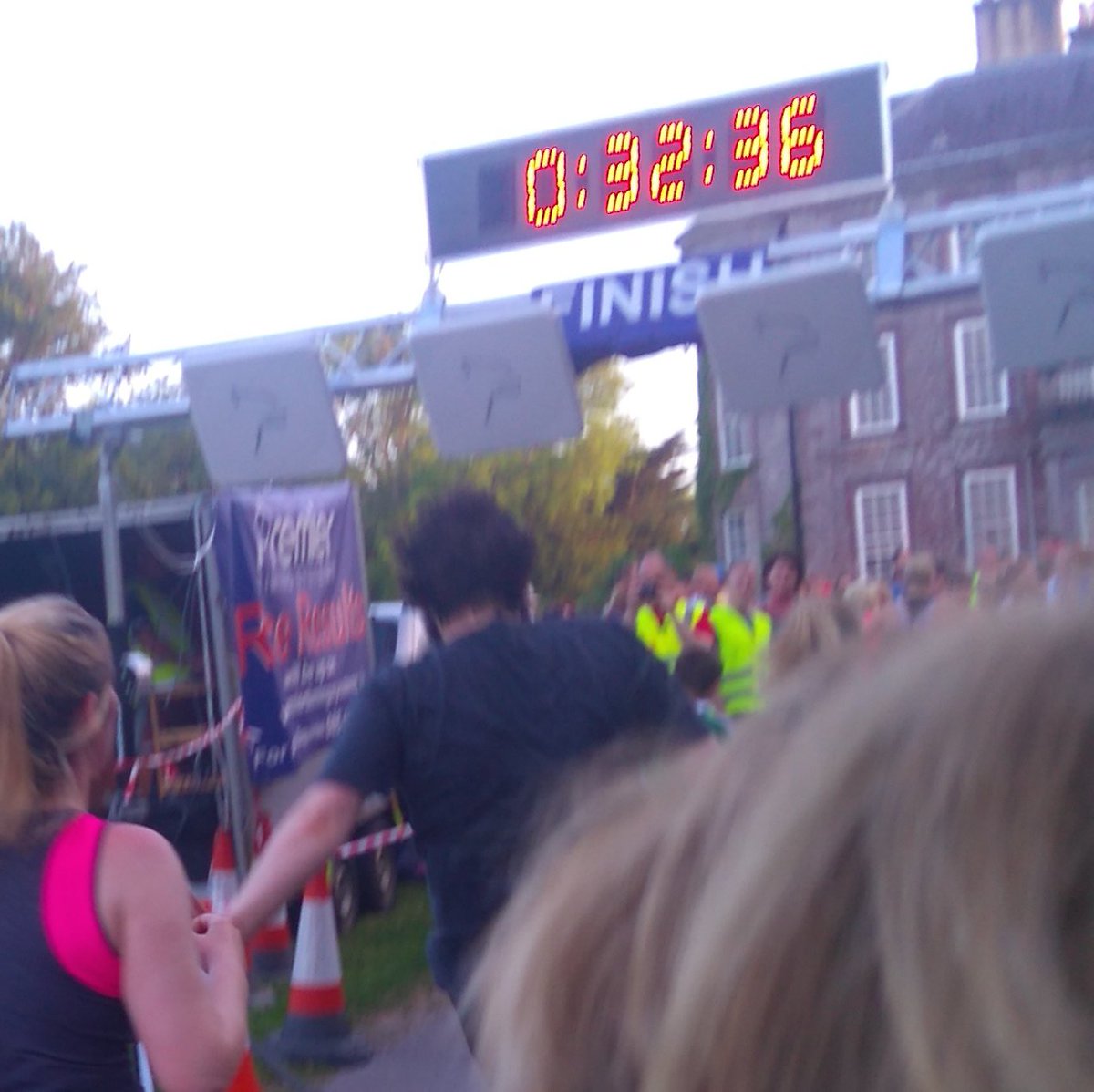 tararose5497's tweet photo. So proud of my boyfriend @GearoidConnolly for running a 5K in 32 minutes yesterday with no training 💗 #runforrestrun https://t.co/VBNybfeVZN