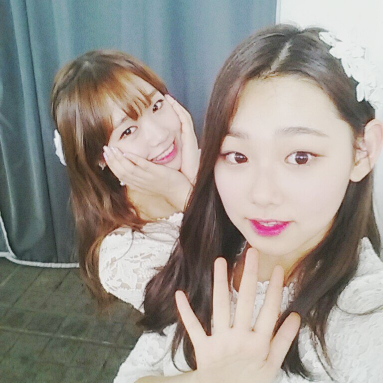 아이오아이(I.O.I) tweet media