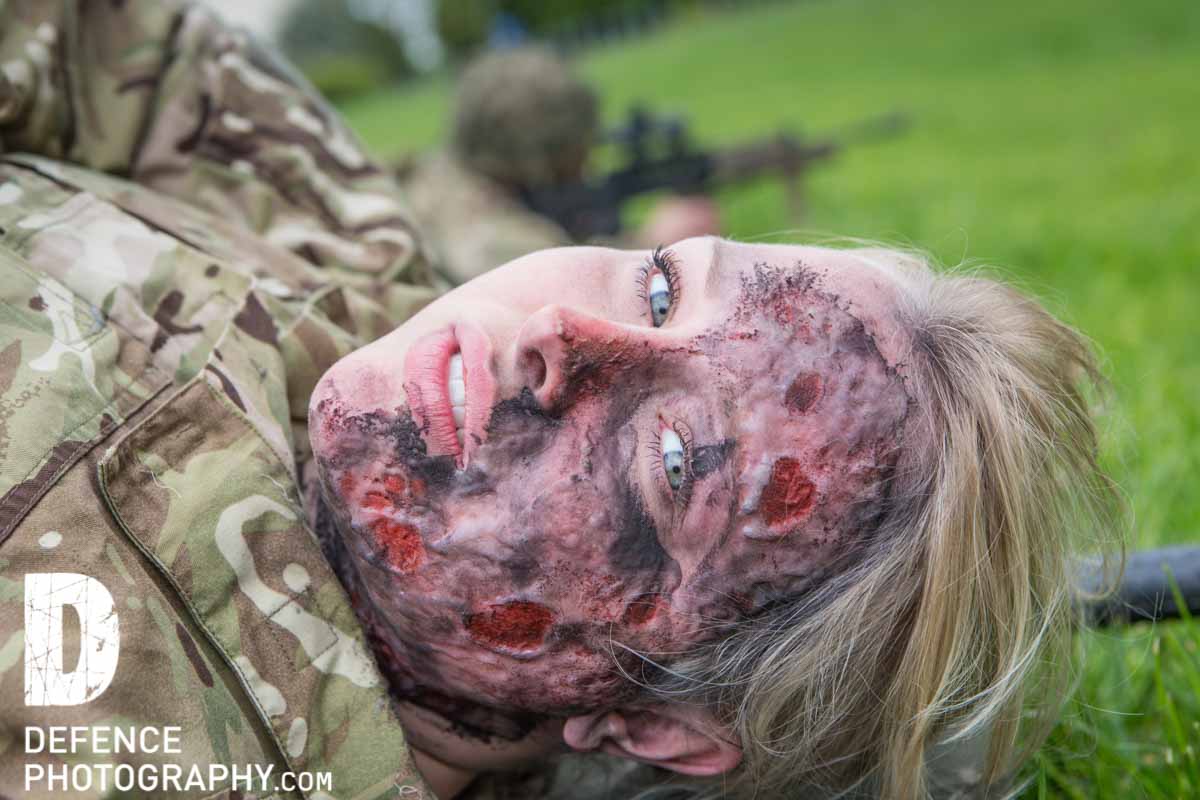 DefencePhoto's tweet photo. Not sure what the Teams made of it but it certainly looked real on @ExMedChallenge #EXMC16 @201FdHosp https://t.co/IOcovgzhGK