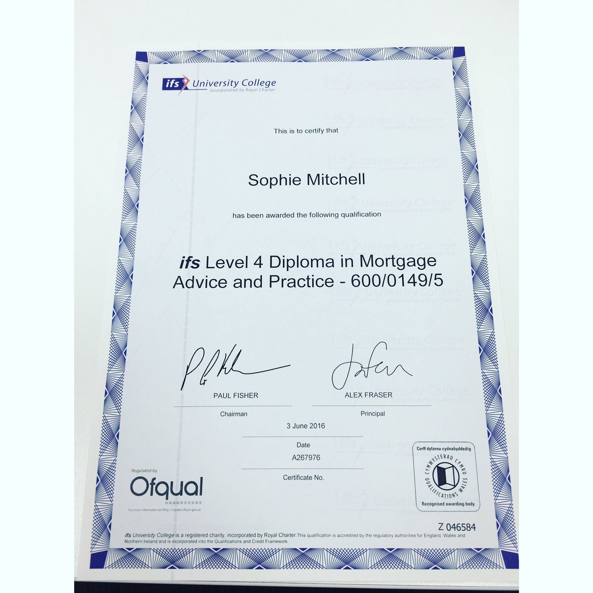 Sophie Mitchell tweet media