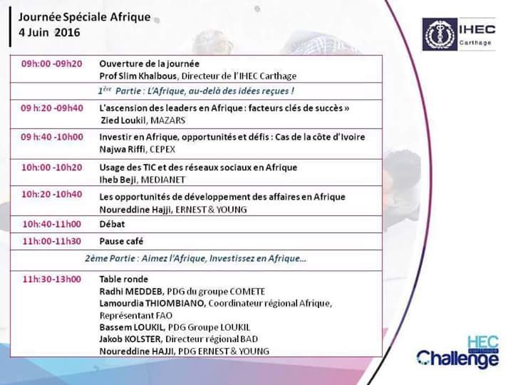 ZiedLoukil's tweet photo. Présentation de l'étude @MazarsGroup #leadership #afrique #capitalhumain #hecchallenge https://t.co/EfH2DK01EK