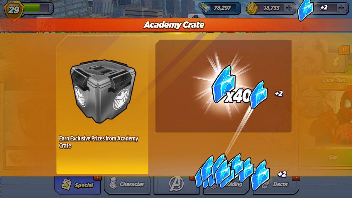 avac_obsession's tweet photo. PRIZES!!!! #AvengersAcademy https://t.co/skkWwrvG8o