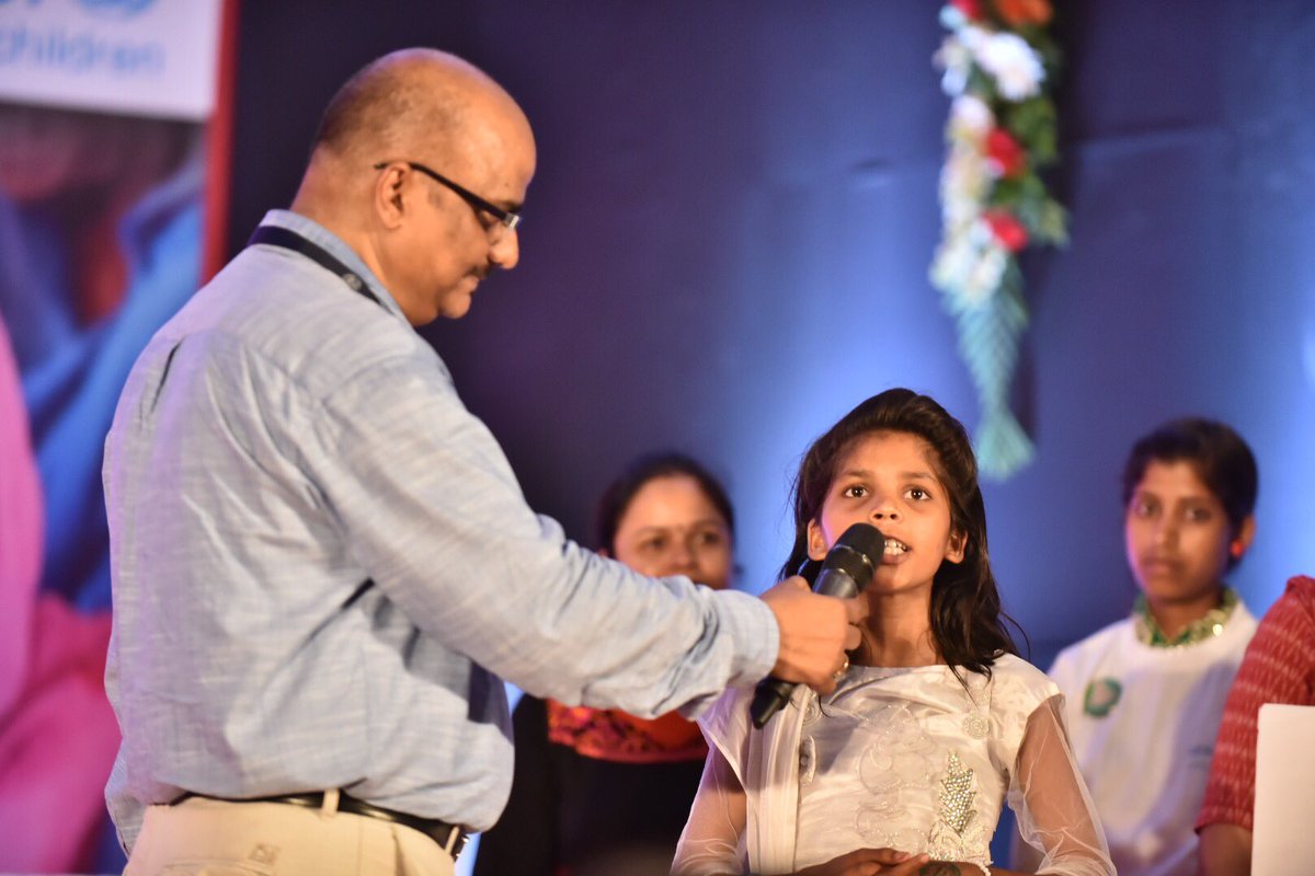 UNICEFIndia's tweet image. Felicitating Champions of Change who have been working for #MenstruationMatters &amp;amp; #ToiletsForProgress