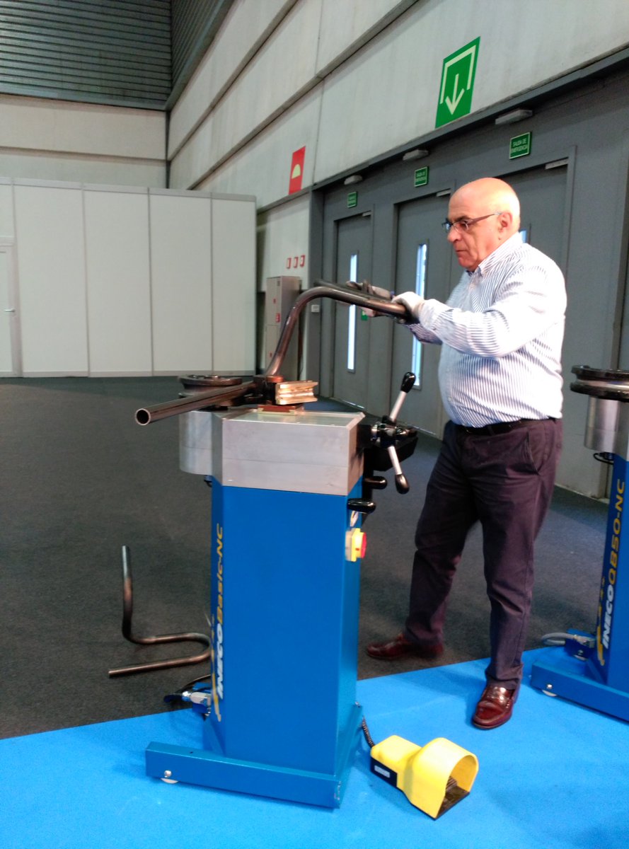 INECOBendingMac's tweet image. Last day at #BIEMH2016 #INECO #BENDINGMACHINES!!!!!!!!