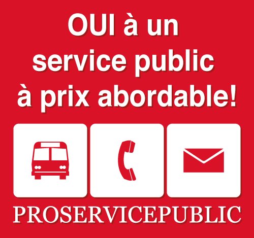 MonTrainMaPoste's tweet photo. J-1! N'oubliez pas de voter! OUI à l'initiative #ProServicePublic! #CHvote #5juin https://t.co/XVqdxxQtPU