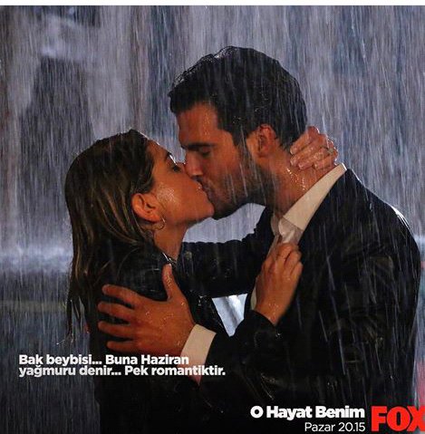 1dyilmaz's tweet photo. Bak beybisi...Buna haziran yağmuru denir..Pek romantiktir. 😍😘❤ #Ohayatbenim #efar #cerenmoray #ozanguler #ohb https://t.co/x5GnfDcrUc