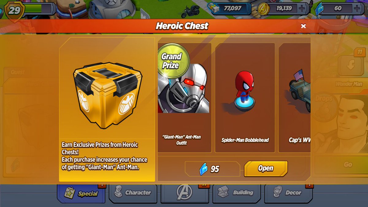 avac_obsession's tweet photo. There's fancier package too! #AvengersAcademy https://t.co/rx7RIvi4AW