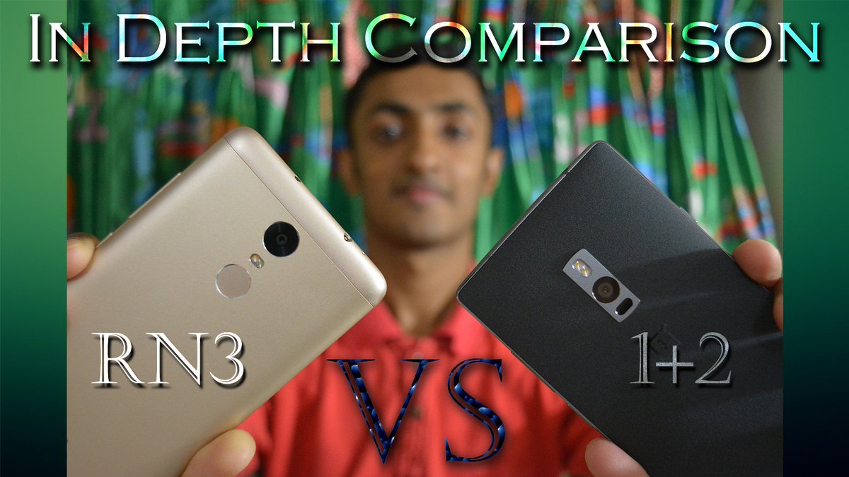 AbhayAlex's tweet photo. Redmi Note 3 VS OnePlus 2 : In Depth Comparison

https://t.co/2cFR8qVk8X https://t.co/uwhes3Gn3E