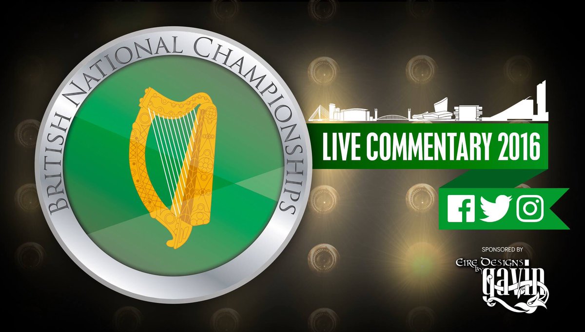 Live Commentary will be provided again this year on our website!