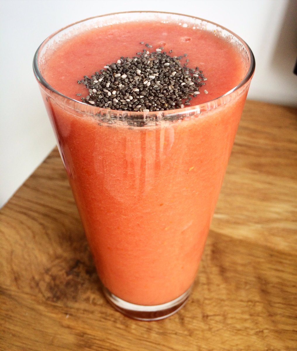 prettyactiveuk's tweet image. Carrot &amp;amp; ginger smoothie -great start to the weekend! Don't forget there's still FREE DELIVERY on Pretty Active