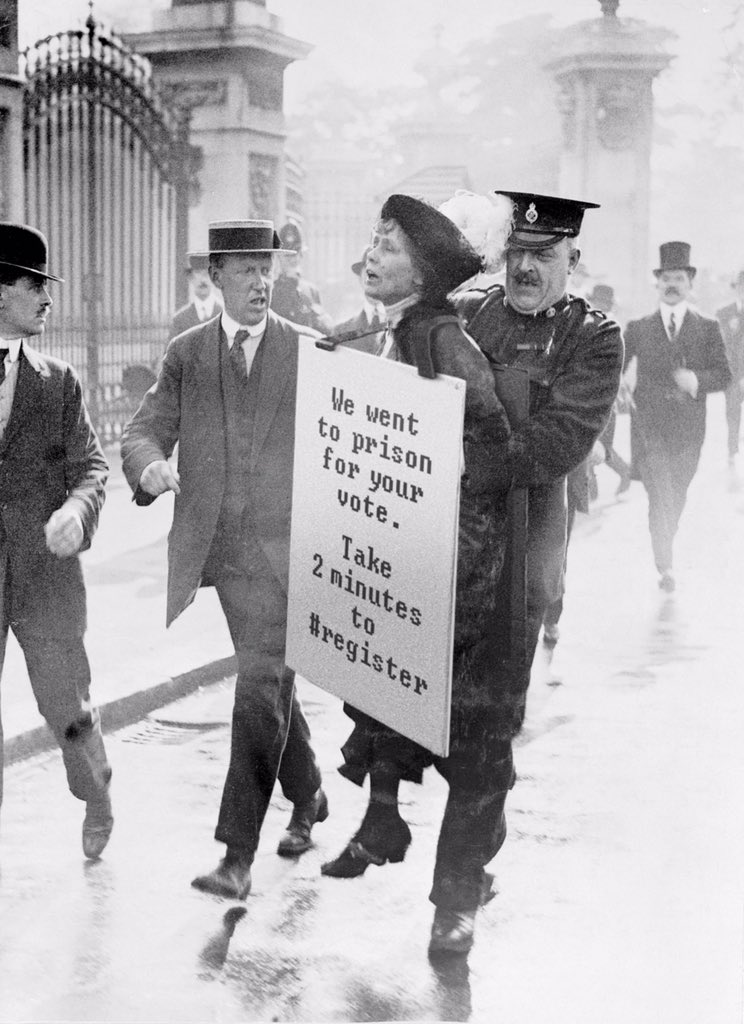 lucycthomas's tweet image. Don't lose your voice. Take 2 mins &amp;amp;  make sure Suffragettes' struggle wasn't in vain #EURef gov.uk/register-to-vo…