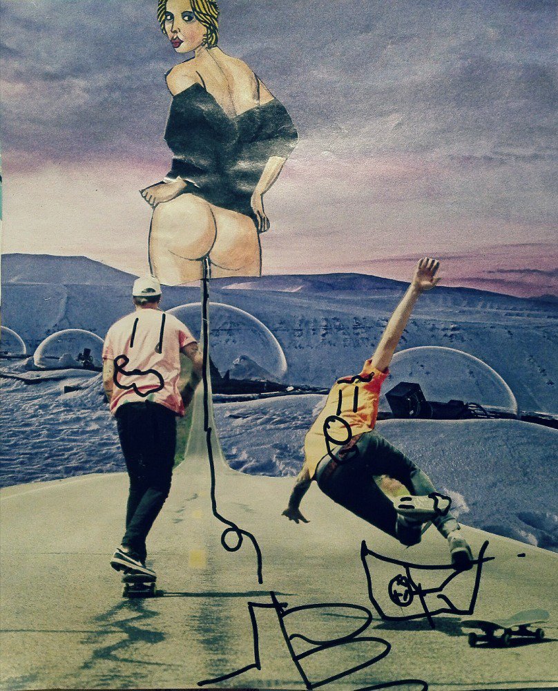 irenemorot's tweet photo. Al camino recto que lleva al culo
#collage #collageart #joyita https://t.co/XqvM1RLWF0