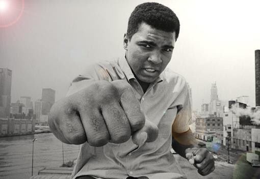 "Şimdi sıkıntı çek ve hayatının geri kalanını şampiyon olarak yaşa." #RIPChamp #MuhammedAli