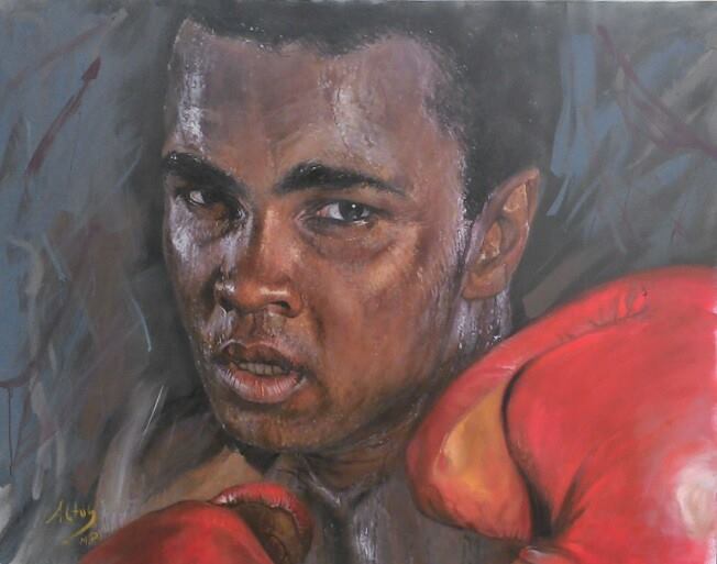 #MuhammadAli #TheGreatest #thelegend #RIPMuhammadAli 

Best Boxer ever born.