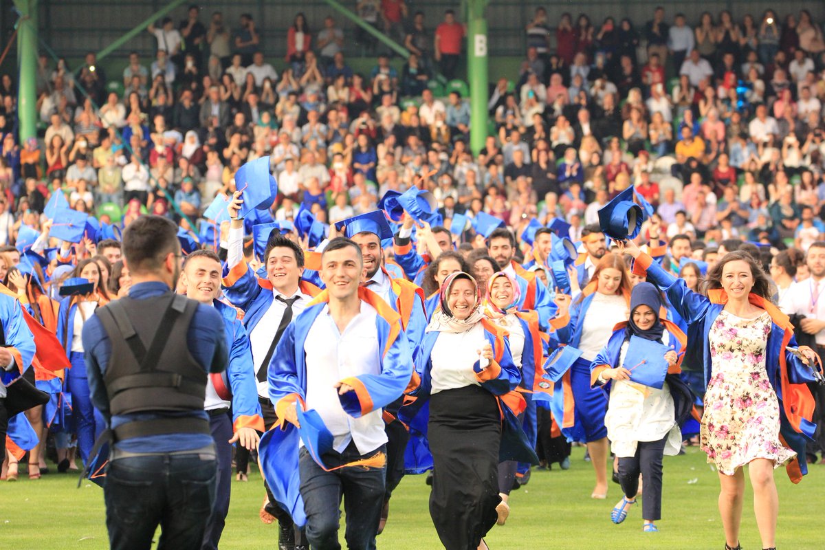Projemize destek olmuş ve şimdi mezun olan Giresun Üniversitesi öğrencilerine teşekkür ediyor, başarılar diliyoruz