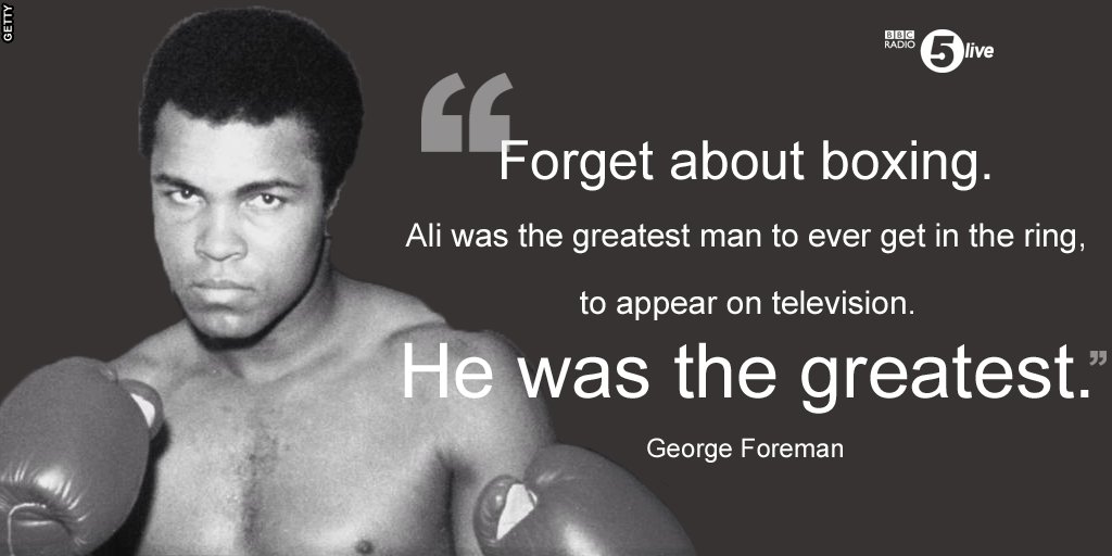 bbc5live's tweet photo. George Foreman pays tribute to his opponent and friend:

https://t.co/f8KznLJ7rc https://t.co/4f8apej4B9