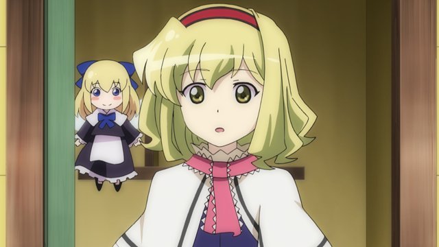 満福神社 V Tvittere 幻想万華鏡７話 巨大妖怪伝説の章 もちろんアリスも登場します 題材となった 東方非想天則 のチルノのストーリーモードでは重要な役回りでしたが はたして本作では 幻想万華鏡７話dvdは各同人ショップさんで委託販売中ですよ
