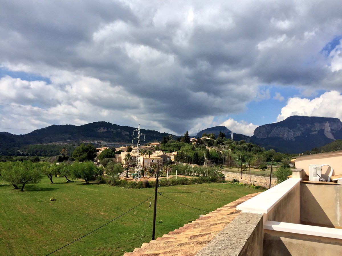 #Lloseta vistas desde casa 😍