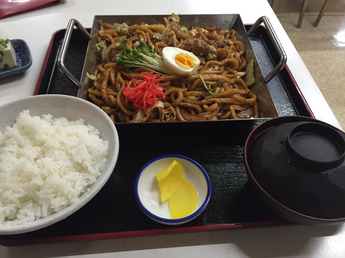 焼きうどん 亀山 みそ