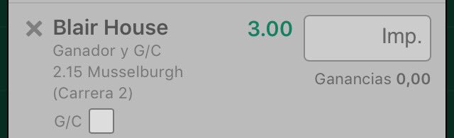 tipster_alex's tweet photo. Primer paso del reto! 💰

Stake 5€ ➡️ 15€
Guardamos 5€

Quien lo sigue? 🤑😜💪🏼
Suerte!! 🍀 https://t.co/QNyqwjil7t