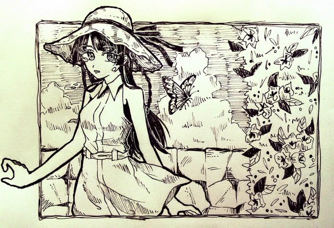夏 