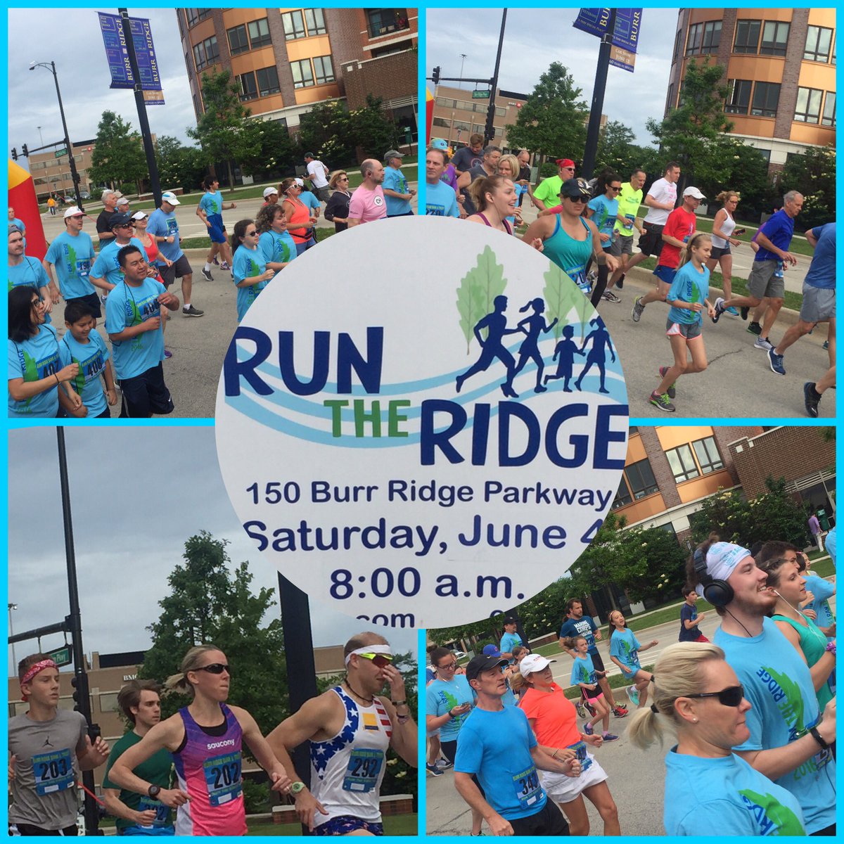RunTheRidge5K's tweet photo. They're off!!! @RightFitSFW @RFLaGrange #runtheridge #today #rightfit #willowbrook #lagrange #5k #run https://t.co/5XejPWJIhX