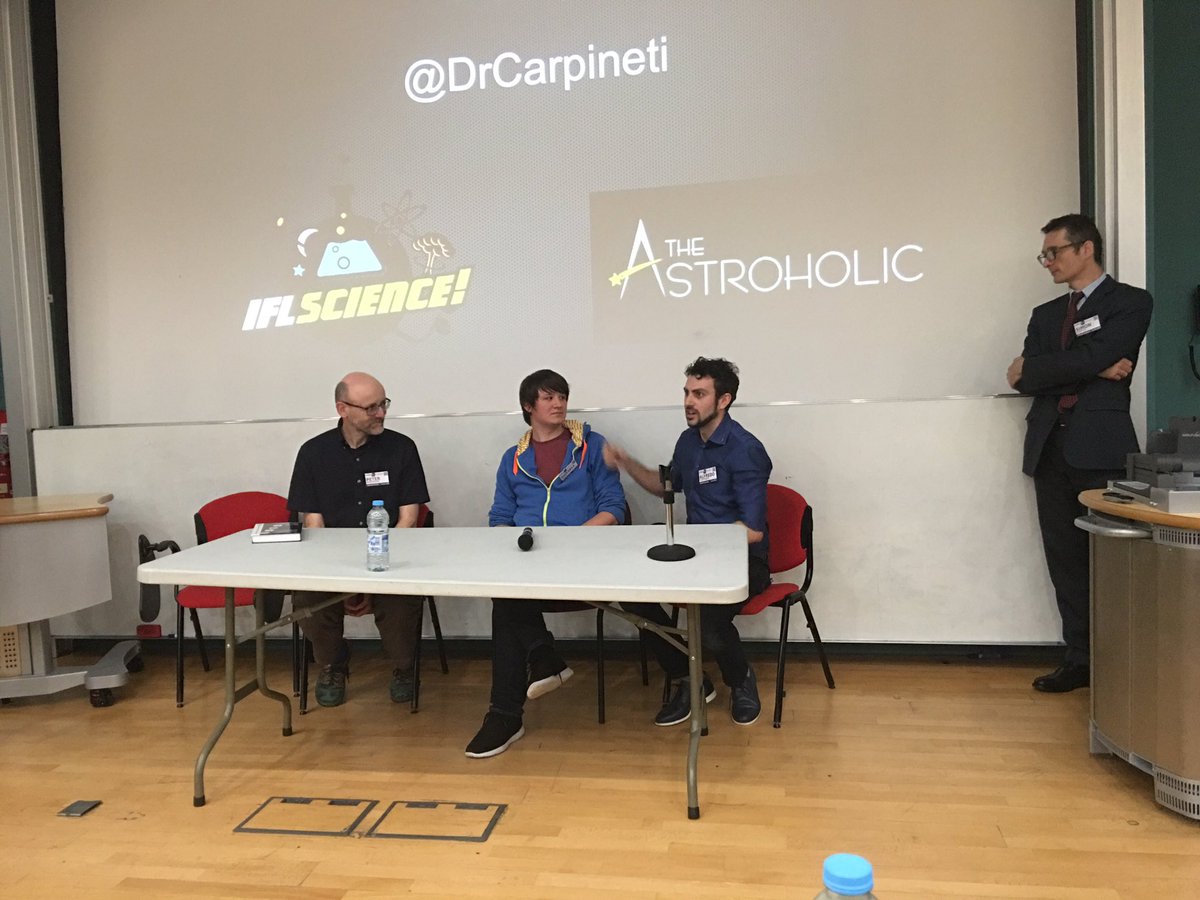 Final panel discussion with great audience participation #spaceupuk🇬🇧