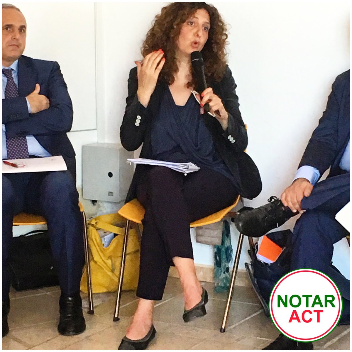 NotarAct's tweet photo. grazie a @giannafracassi Segretario Nazionale @cgilnazionale. #NotarAct https://t.co/KKBofHHZFl