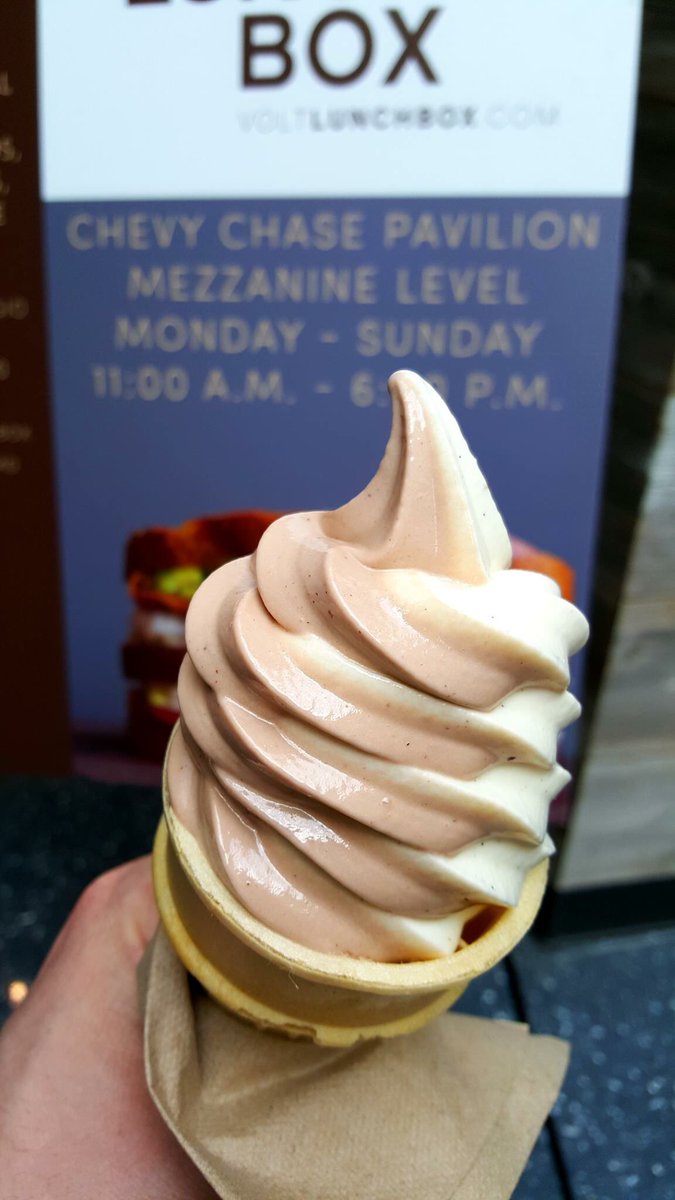 It's finally summertime and we have #softserve get yourself over to <a href="/CC_Pavilion/">Chevy Chase Pavilion</a>