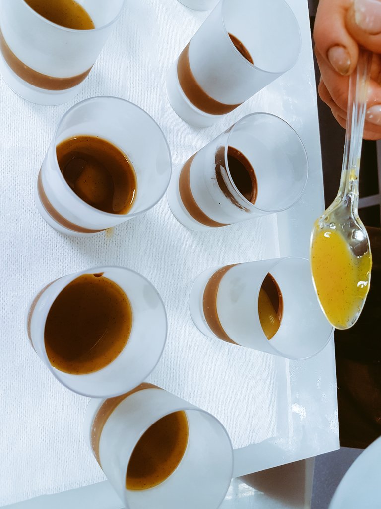 MartinChiffers's tweet photo. #UKJCM @ChocAcademyBev @willtorrent @JC_Chocolatier @yolande_stanley @juleschoc @chocolatevic @Callebaut_ENG #loveit https://t.co/keGL6Y91f1