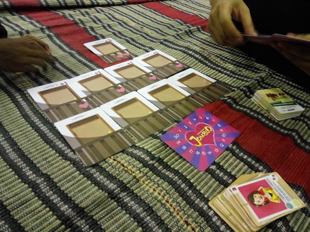 Mau gak jomblo lagi? Mending ikutan main game ini bareng Komunitas Boardgame Semarang! #ikiSMG2 #DiscoverSemarang