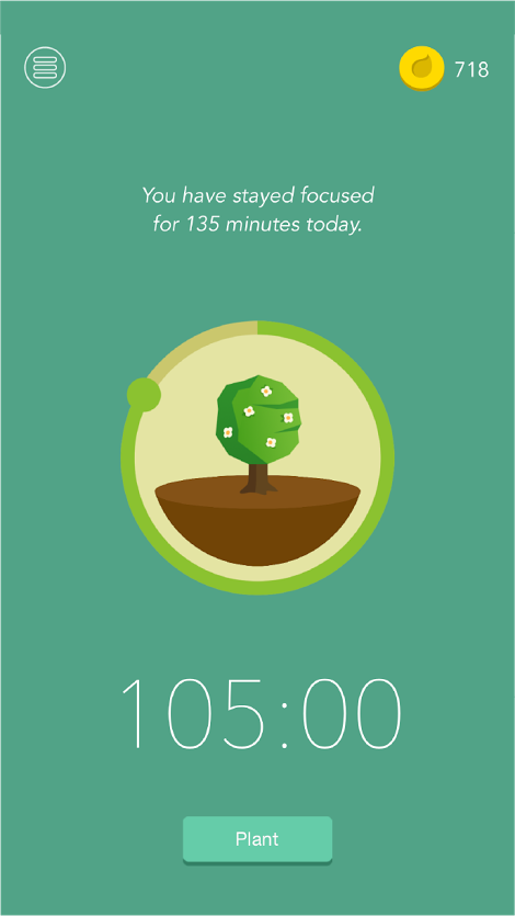 RubenTraining's tweet photo. Hele goede en leuke app om meer focus te houden en je niet af te laten leiden door je telefoon. @forestapp_cc https://t.co/nFIuBO7imY