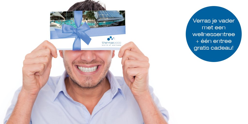 Heb jij al een leuk cadeau voor #Vaderdag? Geef hem een uniek cadeau met een dagentree en ontvang één entree gratis!