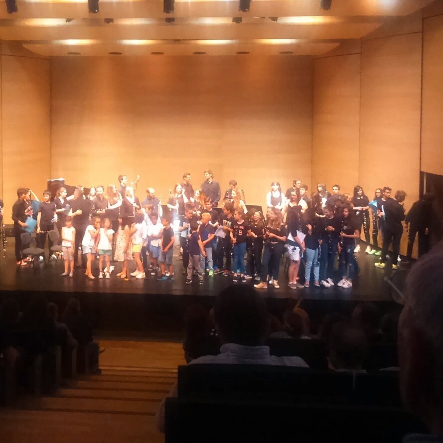 calamusensemble's tweet photo. Ayer hicimos una audición de lujo, sobre todo los peques, un gusto tocar siempre en el centro de arte de Alcobendas https://t.co/l2FTEVMQEe