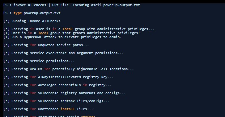 TheHackersNews's tweet image. PowerOPS: PowerShell for Offensive Operations labs.portcullis.co.uk/blog/powerops-…